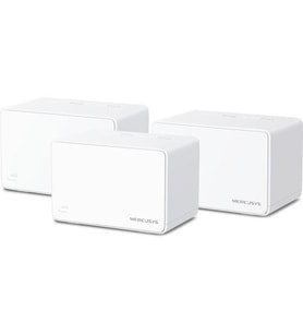 Mercusys Halo H80X 3'lü 3000 Mbps Router Teşhir