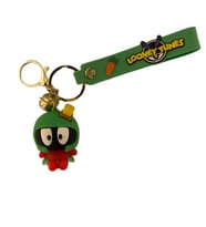 Schulzz Looney Tunes Marvin The Martian Marslı Marvin Çok Yönlü HQ Çanlı Anahtarlık