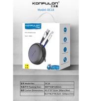 Dc18 Kablo 1M 5A - Kırmızı