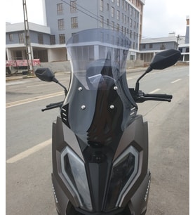MOTOCAM Yuki Defender Ön Cam 2023-2026 Model 63cm Füme Renkli 4mm
