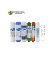 Purefer Açık kasa çift karbonlu Sertifikalı 6li mebransız  mineral +alkalili