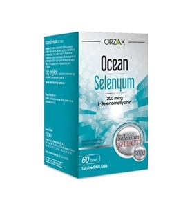 Ocean Selenyum 200 mcg 60 Tablet