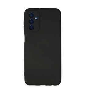 Samsung Galaxy M23 Kılıf Nano İçi Kadife Silikon - Siyah