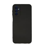 Samsung Galaxy M23 Kılıf Nano İçi Kadife Silikon - Siyah