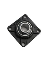 JB Bearing UCF206 (F206) 30 mm 4-Delikli Flanş Yatak Ünitesi – Endüstriyel Konveyör, Tarım Makinası, Bant Sistemleri