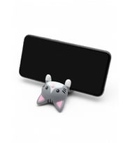 MYCRAFT3D Kedi Figürlü Tablet Telefon Tutucu Stand - 3D Baskı Ofis Masaüstü Aksesuarı ve Biblo