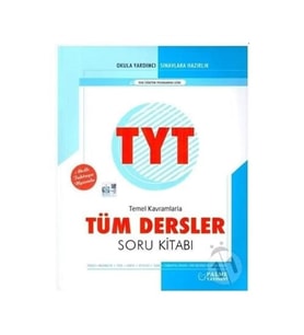 Palme Tyt Temel Kavramlarla Tüm Dersler Soru Kitabı (Çok Renkli)