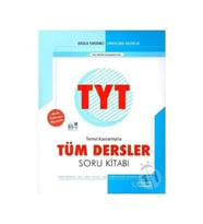 Palme Tyt Temel Kavramlarla Tüm Dersler Soru Kitabı (Çok Renkli)