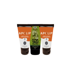 Apolip Hemoroid Cream 2 Adet 50 ml Basur ve Anal Fissur Kremi + İbn-i Sina Kuyruk Yağı Kremi 50ml Fıtık Romatizma Eklem Ağrı Kesici