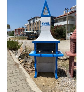 Atlas beton barbekü pratik kurulum