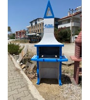 Atlas beton barbekü pratik kurulum