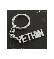 Yetkin İsimli Anahtarlık