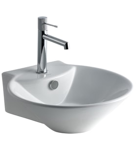 E-5036 Tezgah Üstü Porselen Lavabo