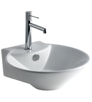 E-5036 Tezgah Üstü Porselen Lavabo