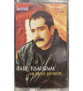 (Plak Değildir KASET tir) Fatih Kısaparmak Ve Senin Şiirlerim Kaset