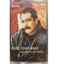 (Plak Değildir KASET tir) Fatih Kısaparmak Ve Senin Şiirlerim Kaset
