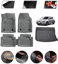 Hyundai i30 2008-2011 Uyumlu Paspas Araca Özel Bagaj Havuzu MBS Gri