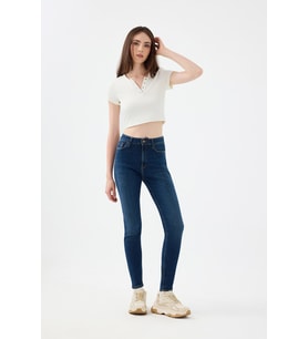 Loft Natalie Minael Kadın Jean Pantolon