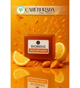 Biobiens - Kojik Asit Sabun (Akne Ve Sivilce Karşıtı)