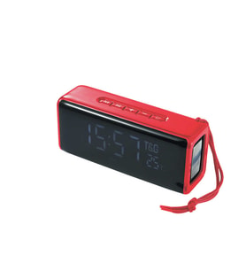 Lexroo TG-174 Bluetooth Speaker Hoparlör - Kırmızı