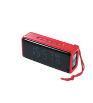 Lexroo TG-174 Bluetooth Speaker Hoparlör - Kırmızı
