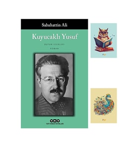 Kuyucaklı Yusuf 9789750800016 - Sabahattin Ali - Not Defterli Seti (Renksiz)