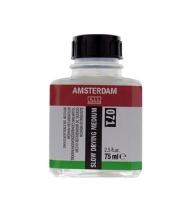 Talens Amsterdam Slow Drying Kuruma Geciktirici Medium 071 75 ml 