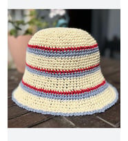 Kağıt İp Hasır Bucket Şapka