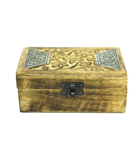 Kutu Ahşap Antik 6"/4"