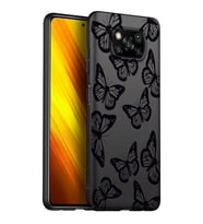 Xiaomi Poco X3 NFC İle Uyumlu Premier Kalite Özel Üretim Baskılı Silikon Telefon Kılıfı BC 4