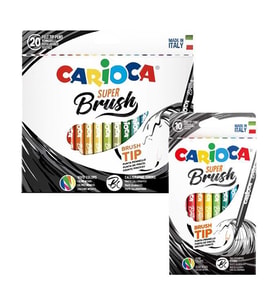 Carioca Brush 2 Adet Öğrenci Boyama Seti
