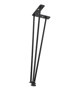 Firkete  Sehpa Masa Ayağı 45 cm. Pingolu Ayarlanabilir