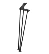 Firkete  Sehpa Masa Ayağı 45 cm. Pingolu Ayarlanabilir