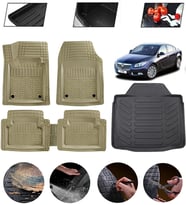 Opel Insignia 2008-2016 Sedan Uyumlu Paspas Araca Özel Bagaj Havuzu MBS Bej