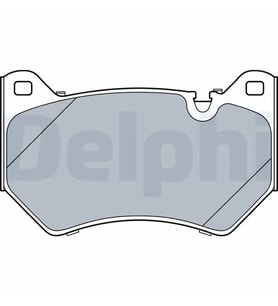 DELPHI LP3529 On Fren Balatasi 80A698151B 80A698151F