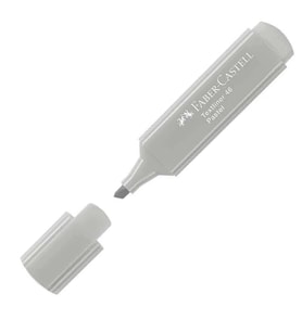 FABER-CASTELL FOSFORLU KALEM 46 İPEK GRİ (154634)