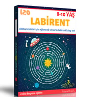 8-10 Yaş Labirent Kitap Seti (3 Fasikül Kitap)