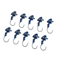 Jighead - Zoka - Kurşunlu Olta İğnesi - (XH-A 07) - Mavi - 8 Gr - 10 Adet