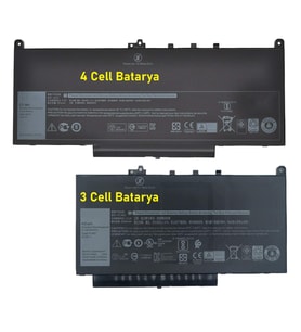 Dell Latitude E7470 Batarya Pil RETRO 3Cell
