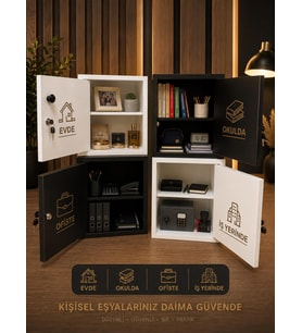 kilitli dolap mdf ürün
