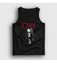 Presmono Unisex Siyah Pray Ozzy Osbourne Atlet 39631tt