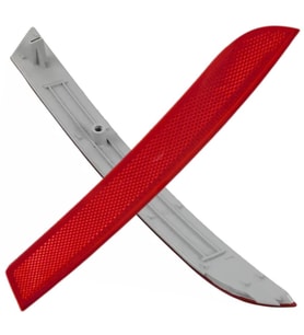 LEON 2006-2009 MODEL ARASI UYUMLU SOL SÜRÜCÜ TARAFI ARKA TAMPON REFLEKTÖRÜ