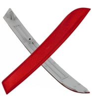 LEON 2006-2009 MODEL ARASI UYUMLU SOL SÜRÜCÜ TARAFI ARKA TAMPON REFLEKTÖRÜ