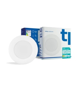 Redeem C10W Downlight, Titreşimsiz, Göz Konforu, 591 Lümen, Beyazı, 5000 Kelvin