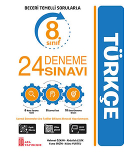 8. Sınıf 24 Deneme Sınavı Türkçe
