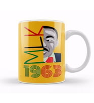 Martin Luther King MLK Black History Month Blm Black Lives Matter Kupa Bardak Porselen