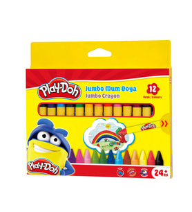 PLAYDOH JUMBO MUM BOYA 12 RENK