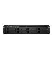 SYNOLOGY 8diskli Ryzen V1500B-12GB RAM-Gigabit Rack Nas Server RS1221 PLUS (9889)