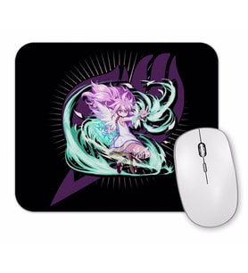 Fairy Tail Anime Manga Wendy Guild Symbol Mouse Pad