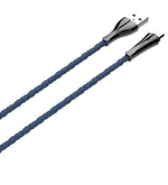LDNIO Hızlı Şarj Kablosu 1 Metre Micro-LS461 (Mavi)